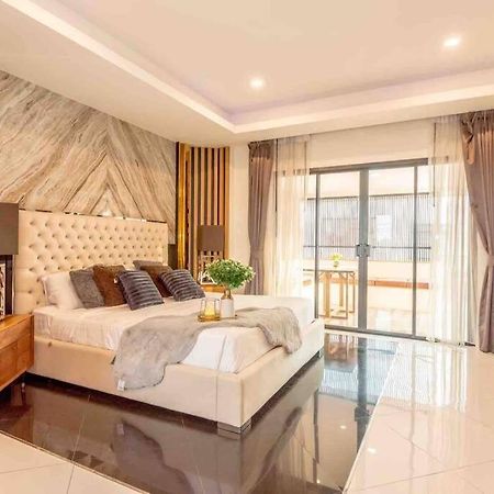3Bd Pool Villa Pattaya With Sauna - Exquisite Pool Villa B Nong Prue Exteriér fotografie