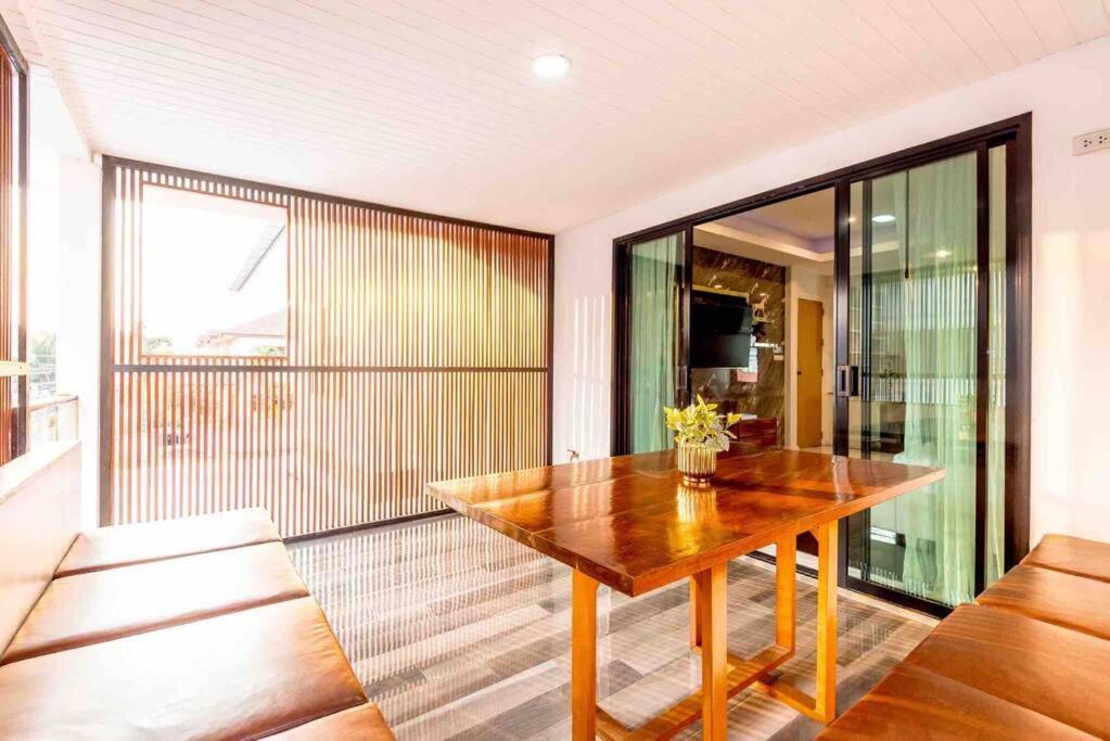 3Bd Pool Villa Pattaya With Sauna - Exquisite Pool Villa B Nong Prue Exteriér fotografie