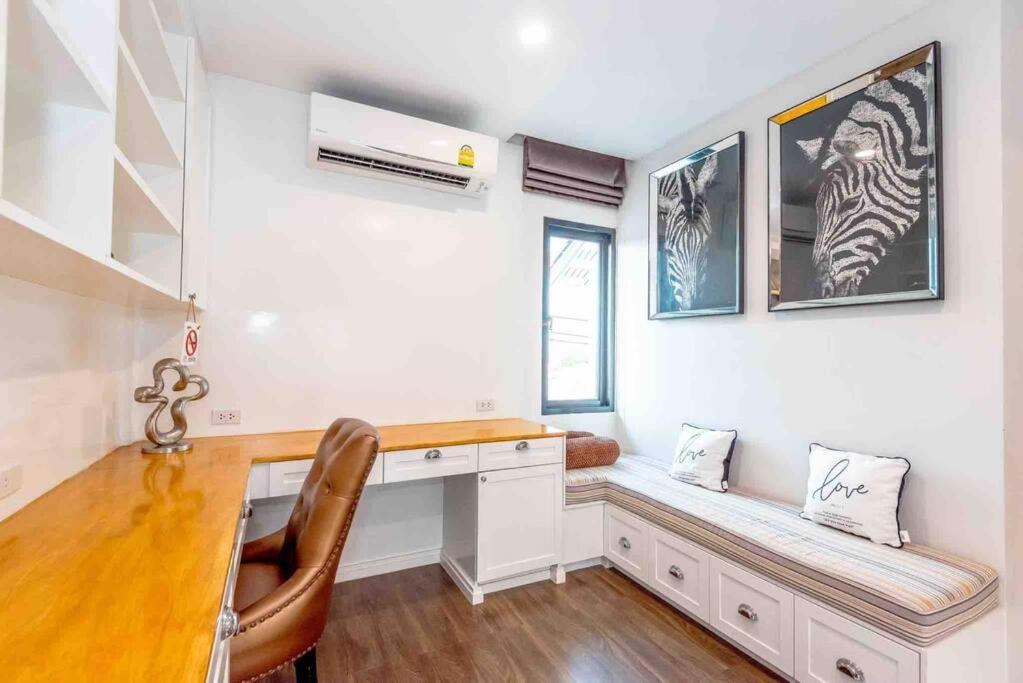 3Bd Pool Villa Pattaya With Sauna - Exquisite Pool Villa B Nong Prue Exteriér fotografie