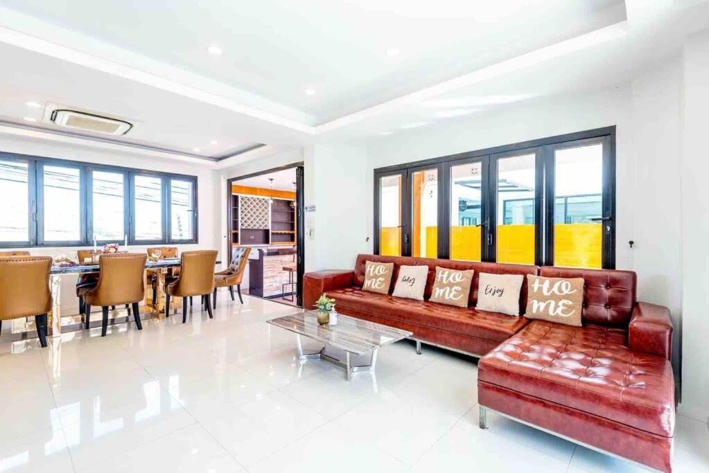 3Bd Pool Villa Pattaya With Sauna - Exquisite Pool Villa B Nong Prue Exteriér fotografie