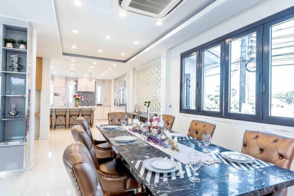 3Bd Pool Villa Pattaya With Sauna - Exquisite Pool Villa B Nong Prue Exteriér fotografie