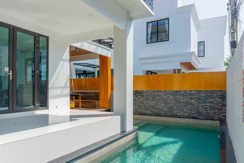 3Bd Pool Villa Pattaya With Sauna - Exquisite Pool Villa B Nong Prue Exteriér fotografie