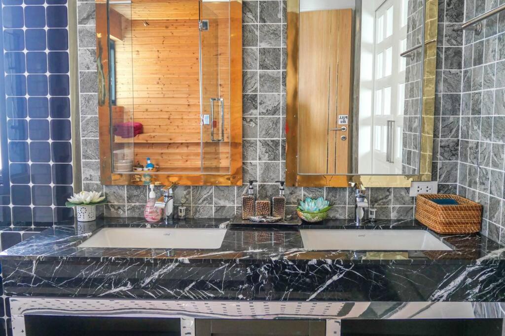 3Bd Pool Villa Pattaya With Sauna - Exquisite Pool Villa B Nong Prue Exteriér fotografie