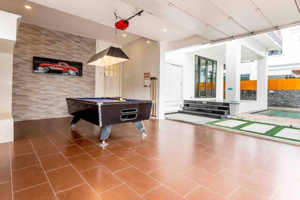 3Bd Pool Villa Pattaya With Sauna - Exquisite Pool Villa B Nong Prue Exteriér fotografie