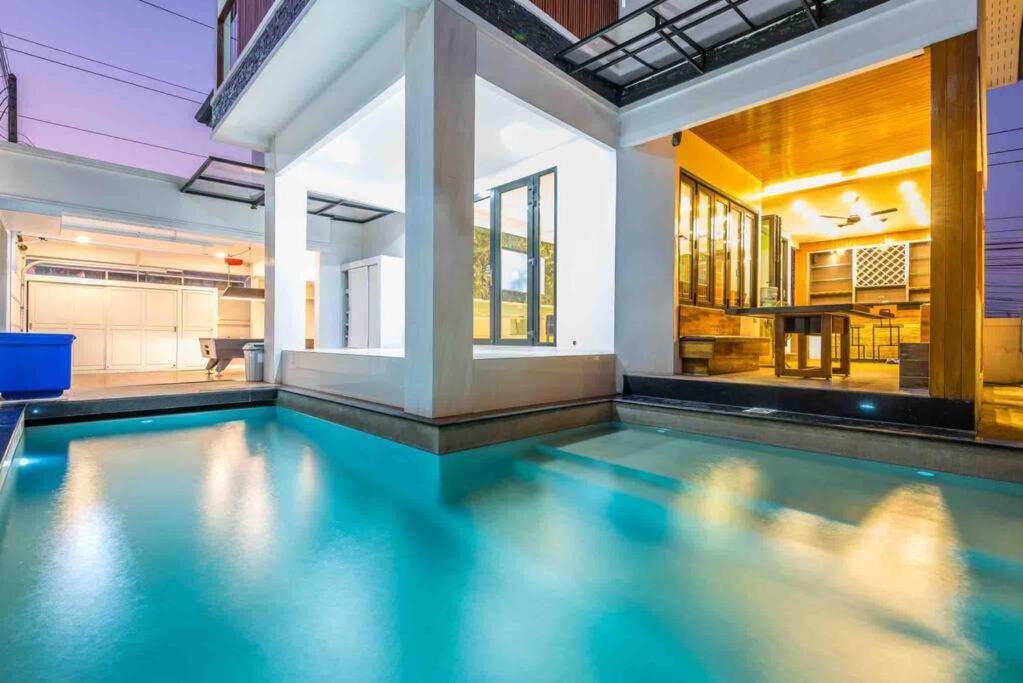 3Bd Pool Villa Pattaya With Sauna - Exquisite Pool Villa B Nong Prue Exteriér fotografie